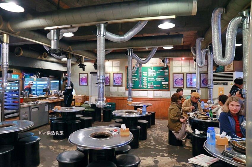 韓國釜山美食伍班長燒肉오반장|釜山海雲台美食燒肉好好吃.蛋液吃免驚!附上中文菜單,近海雲台5號出口美食