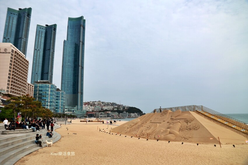 韓國釜山海雲台藍線公園一日遊｜海雲台天空膠囊列車＆海岸小火車交通資訊.票價.搭乘方式