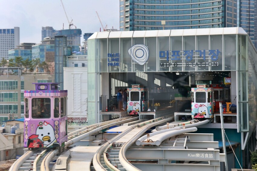 韓國釜山海雲台藍線公園一日遊｜海雲台天空膠囊列車＆海岸小火車交通資訊.票價.搭乘方式