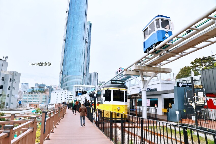 韓國釜山海雲台藍線公園一日遊｜海雲台天空膠囊列車＆海岸小火車交通資訊.票價.搭乘方式