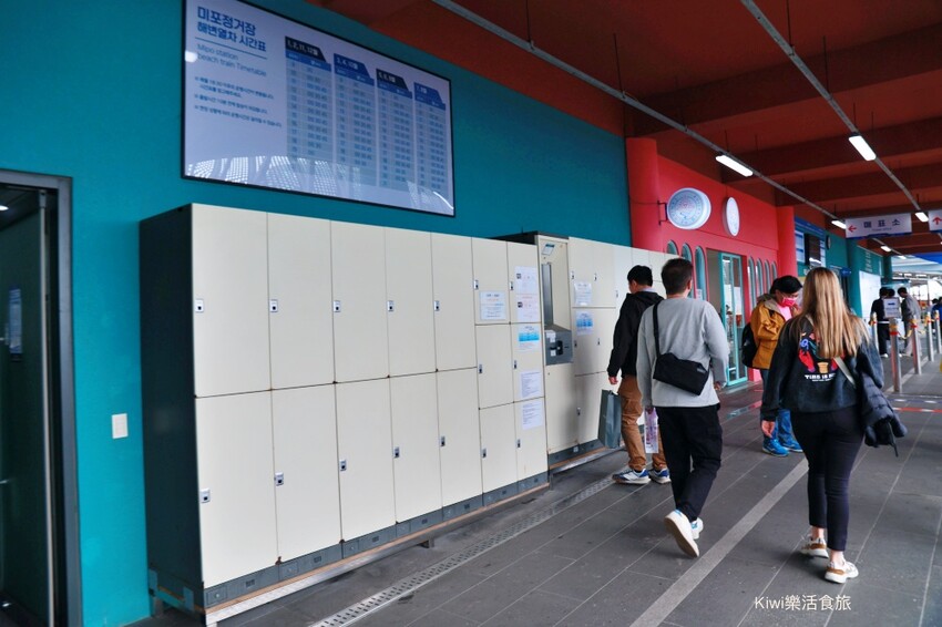 韓國釜山海雲台藍線公園一日遊｜海雲台天空膠囊列車＆海岸小火車交通資訊.票價.搭乘方式
