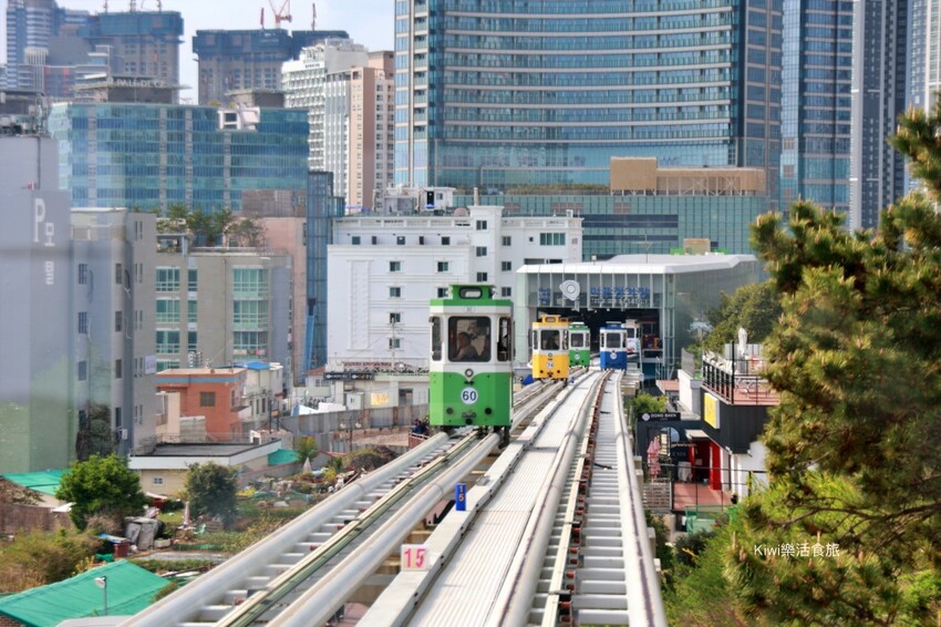 韓國釜山海雲台藍線公園一日遊｜海雲台天空膠囊列車＆海岸小火車交通資訊.票價.搭乘方式