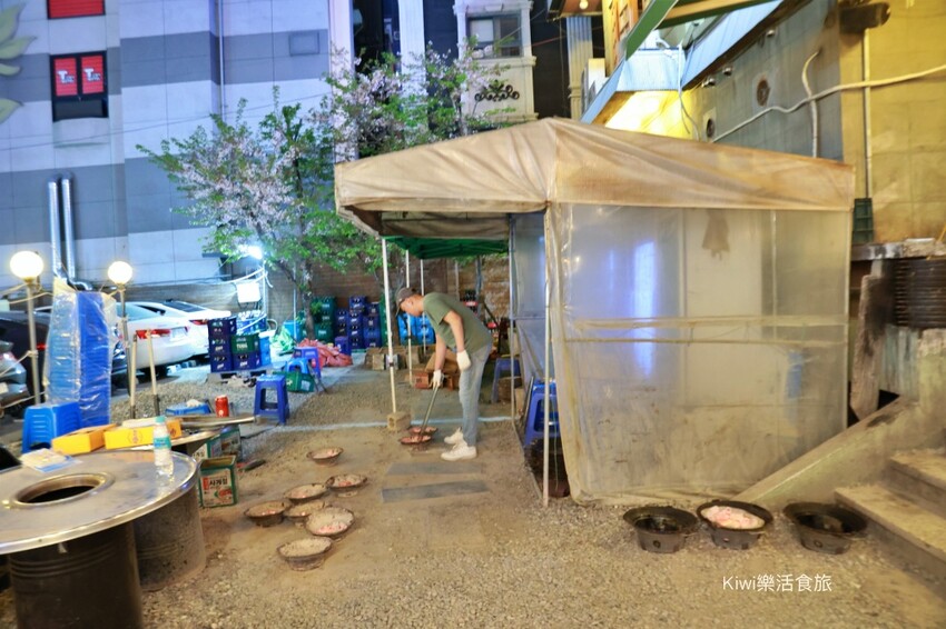 韓國釜山美食伍班長燒肉오반장|釜山海雲台美食燒肉好好吃.蛋液吃免驚!附上中文菜單,近海雲台5號出口美食
