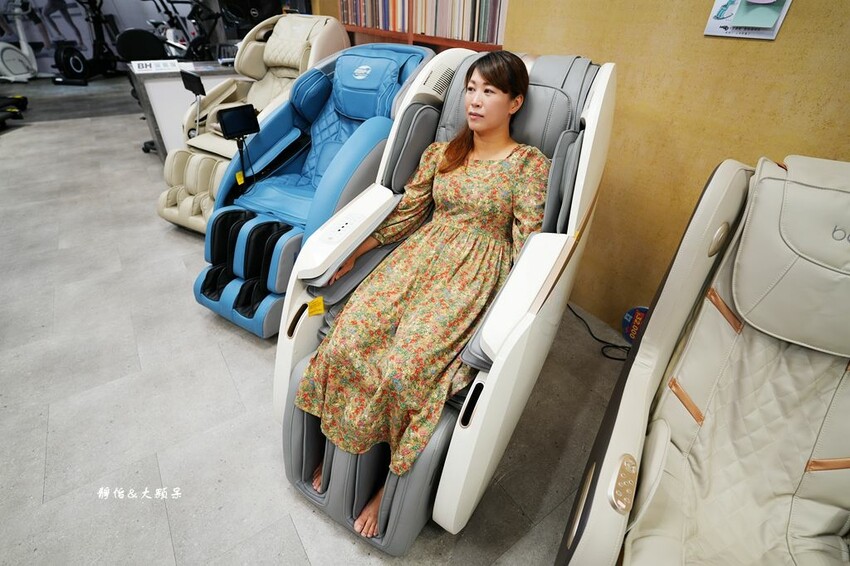 berest MC510 忘憂時刻智能音感按摩椅