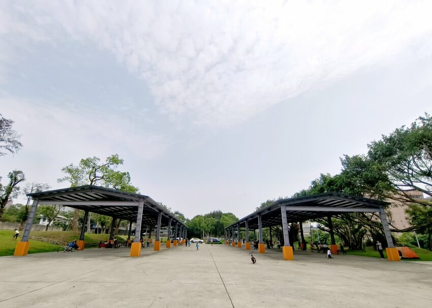 【桃園】南昌運動公園.營區改建休閒好去處!
