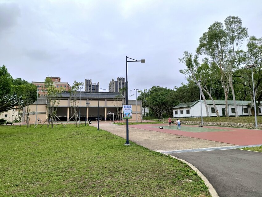 【桃園】南昌運動公園.營區改建休閒好去處!