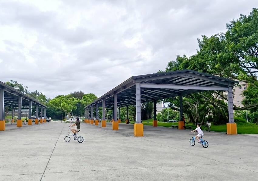【桃園】南昌運動公園.營區改建休閒好去處!