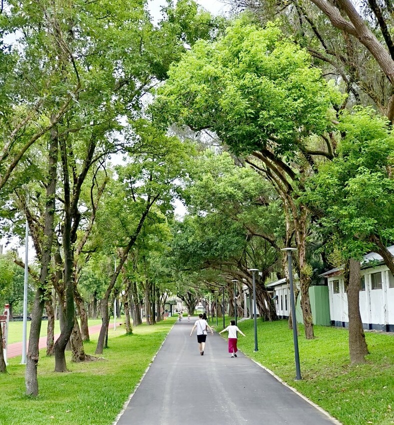 【桃園】南昌運動公園.營區改建休閒好去處!