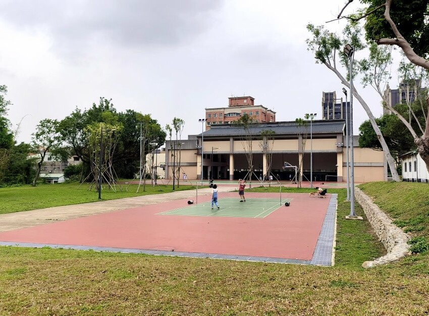 【桃園】南昌運動公園.營區改建休閒好去處!