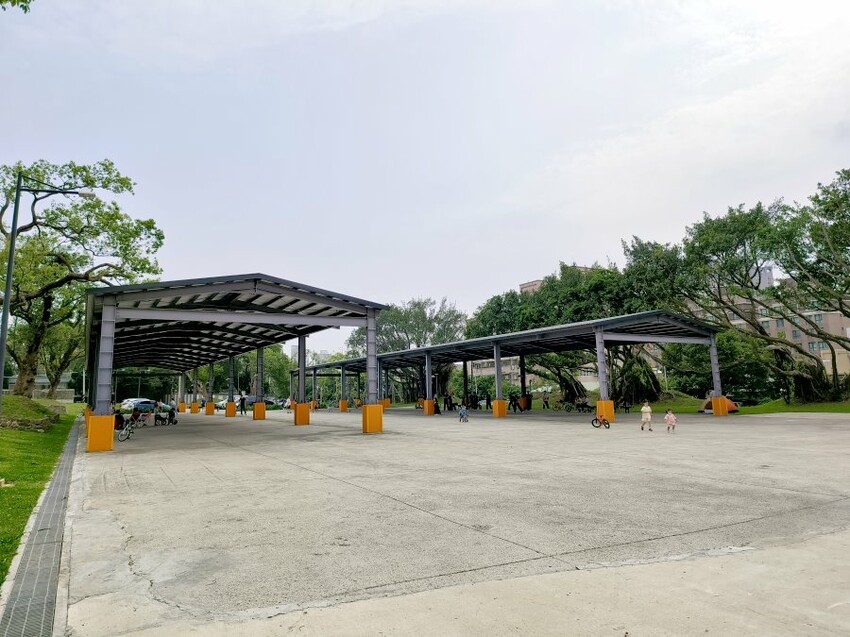 【桃園】南昌運動公園.營區改建休閒好去處!