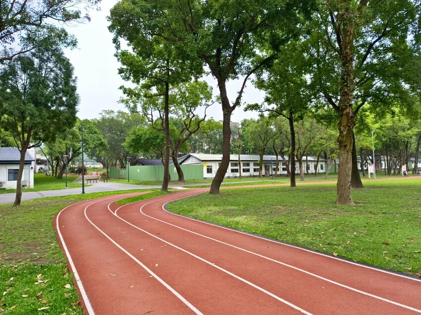【桃園】南昌運動公園.營區改建休閒好去處!