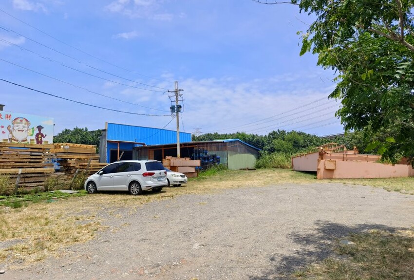 【財神廟】桃園海福宮.最新敲金磚、接超大金塊彩繪牆!