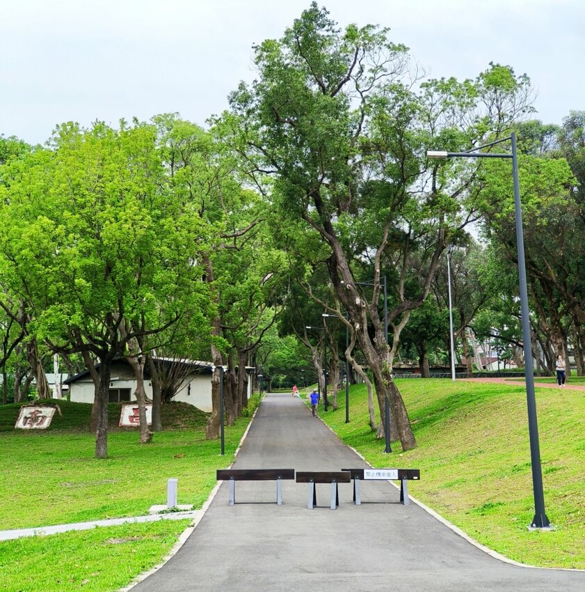 【桃園】南昌運動公園.營區改建休閒好去處!