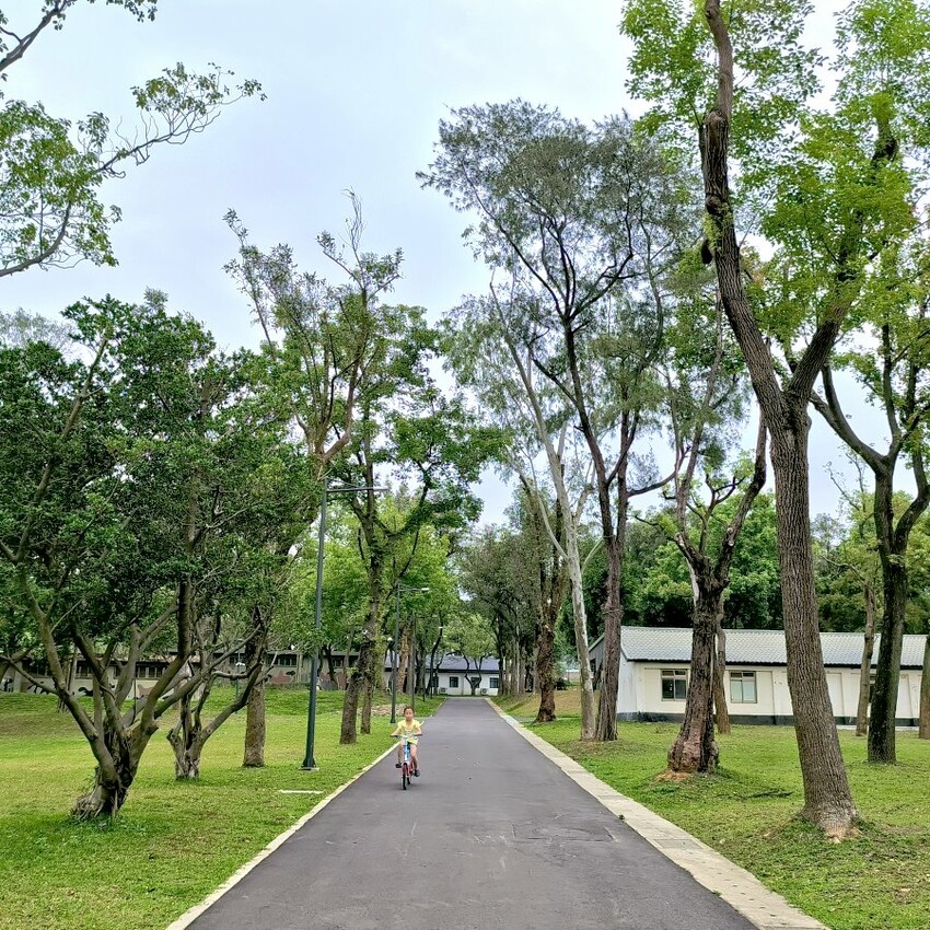 【桃園】南昌運動公園.營區改建休閒好去處!