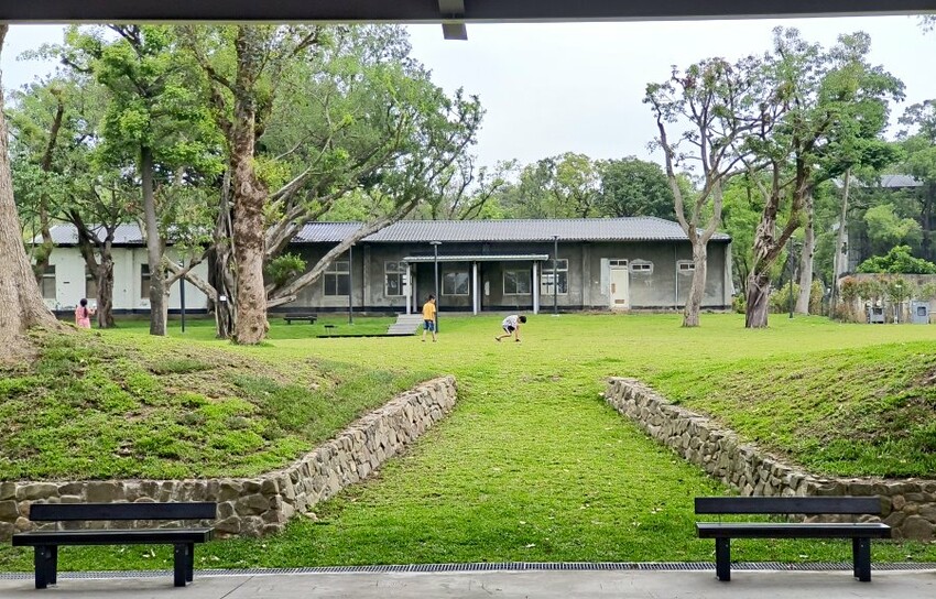 【桃園】南昌運動公園.營區改建休閒好去處!