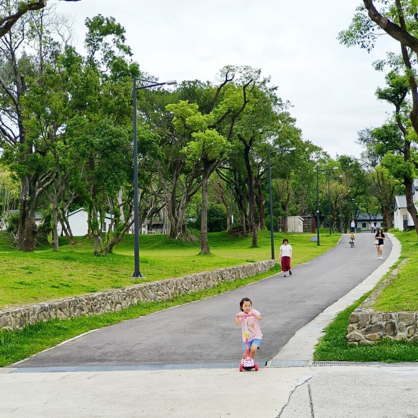 【桃園】南昌運動公園.營區改建休閒好去處!