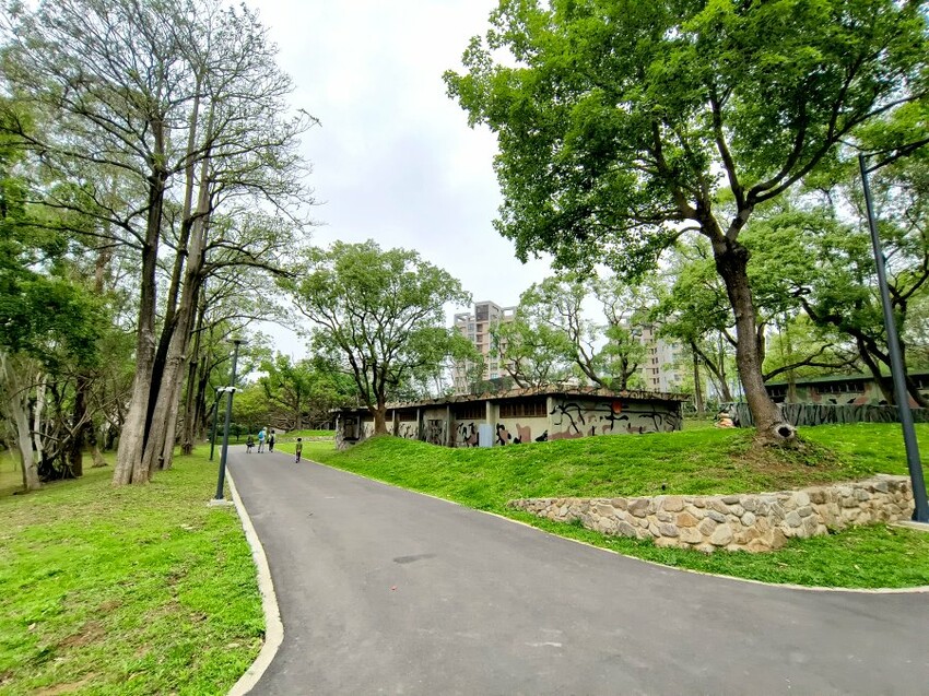 【桃園】南昌運動公園.營區改建休閒好去處!