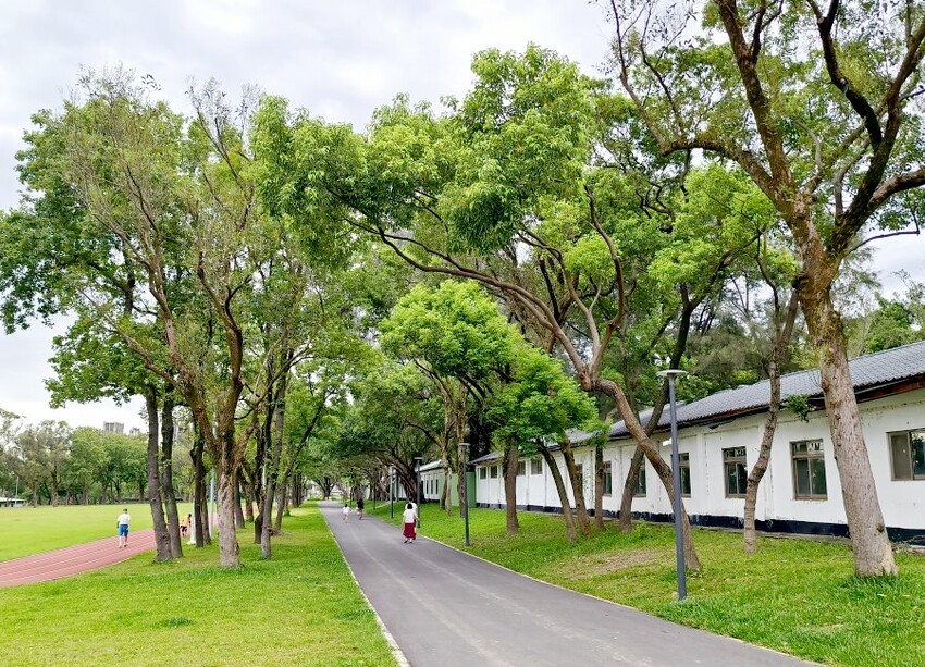 【桃園】南昌運動公園.營區改建休閒好去處!