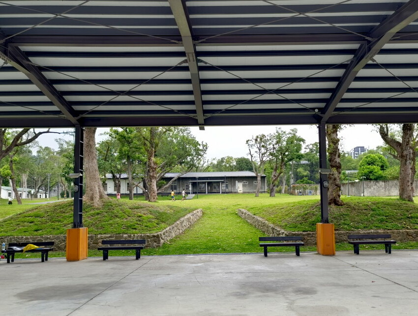 【桃園】南昌運動公園.營區改建休閒好去處!