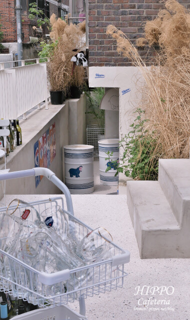 首爾延南洞HippoCafeteria-5