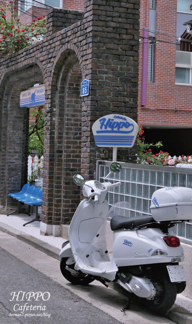首爾延南洞HippoCafeteria-2