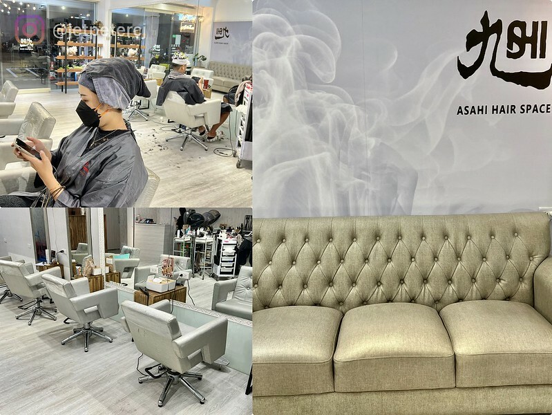 +(板橋髮廊)旭板橋中山店~時尚歐美線條染、鉑金前導精華護髮~夏天出遊就是要換新造型!Asahi Hair Space|旭價目表|旭髮廊