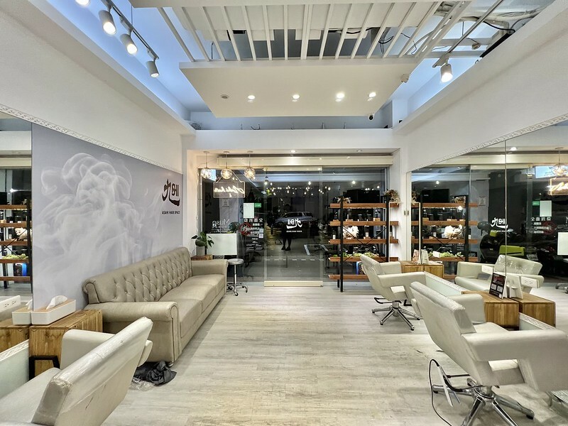 +(板橋髮廊)旭板橋中山店~時尚歐美線條染、鉑金前導精華護髮~夏天出遊就是要換新造型!Asahi Hair Space|旭價目表|旭髮廊