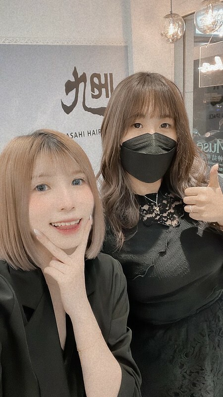 +(板橋髮廊)旭板橋中山店~時尚歐美線條染、鉑金前導精華護髮~夏天出遊就是要換新造型!Asahi Hair Space|旭價目表|旭髮廊