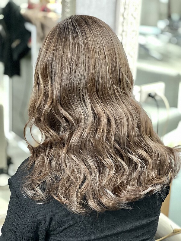 +(板橋髮廊)旭板橋中山店~時尚歐美線條染、鉑金前導精華護髮~夏天出遊就是要換新造型!Asahi Hair Space|旭價目表|旭髮廊