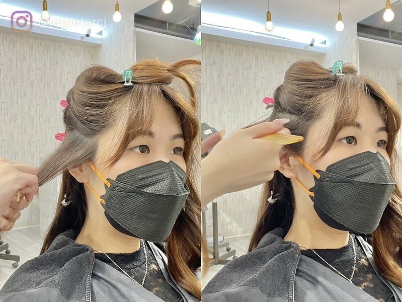 +(板橋髮廊)旭板橋中山店~時尚歐美線條染、鉑金前導精華護髮~夏天出遊就是要換新造型!Asahi Hair Space|旭價目表|旭髮廊