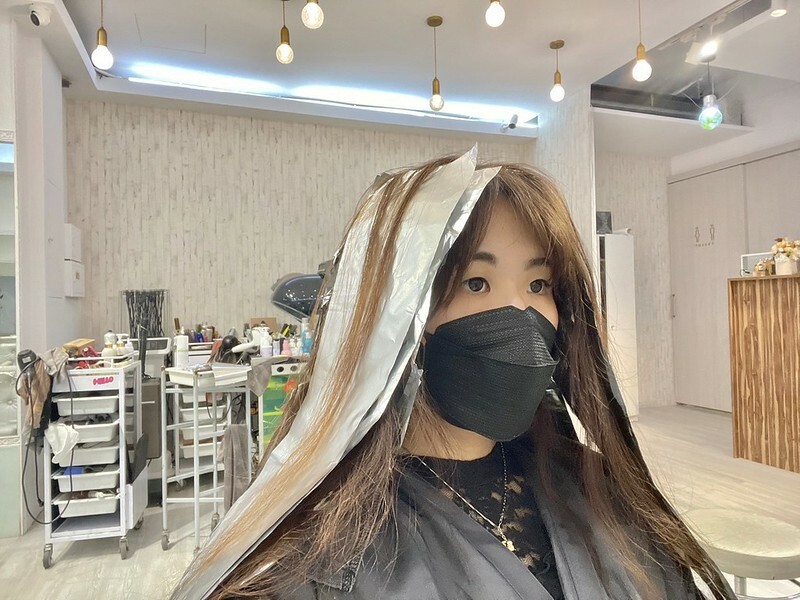 +(板橋髮廊)旭板橋中山店~時尚歐美線條染、鉑金前導精華護髮~夏天出遊就是要換新造型!Asahi Hair Space|旭價目表|旭髮廊