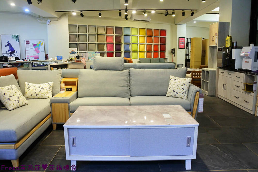 高雄傢俱【億家具批發倉庫】時尚潮流風格沙發款式.臥室客餐廳品項眾多.附設停車場│高雄館│高雄寢具 - Fresa芙芮莎♥莎旅憶食