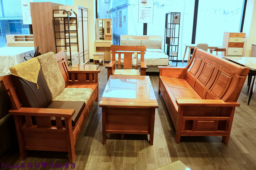 高雄傢俱【億家具批發倉庫】時尚潮流風格沙發款式.臥室客餐廳品項眾多.附設停車場│高雄館│高雄寢具 - Fresa芙芮莎♥莎旅憶食