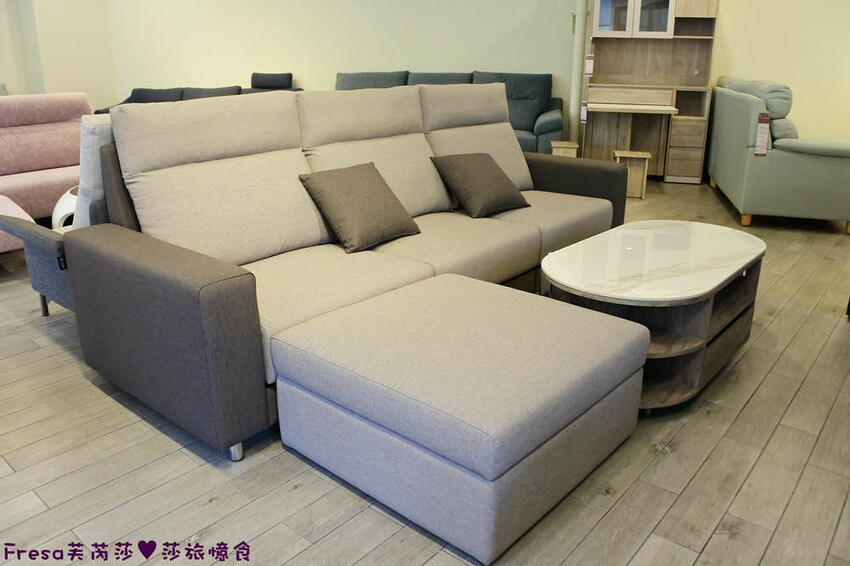 高雄傢俱【億家具批發倉庫】時尚潮流風格沙發款式.臥室客餐廳品項眾多.附設停車場│高雄館│高雄寢具 - Fresa芙芮莎♥莎旅憶食
