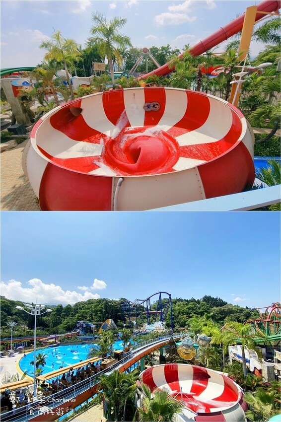 雲林古坑|劍湖山世界主題樂園-一票到底.水陸全日暢玩599|飄飄河.大碗公.尖叫無底洞.龍捲風|好玩水上樂園推