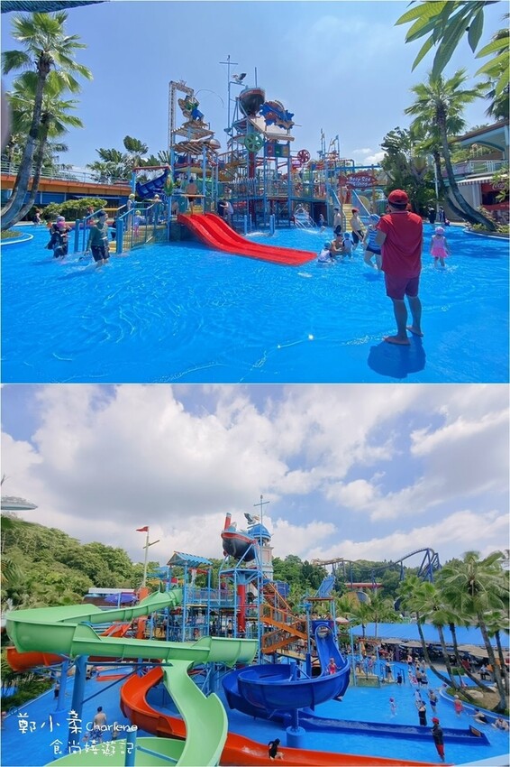 雲林古坑|劍湖山世界主題樂園-一票到底.水陸全日暢玩599|飄飄河.大碗公.尖叫無底洞.龍捲風|好玩水上樂園推