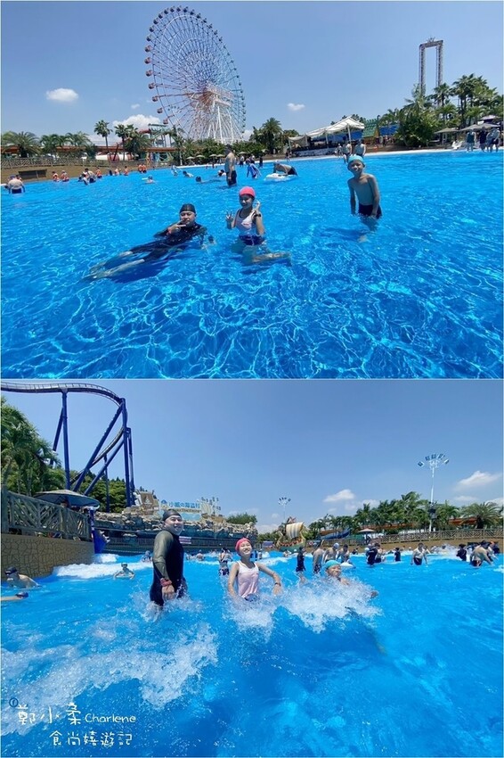 雲林古坑|劍湖山世界主題樂園-一票到底.水陸全日暢玩599|飄飄河.大碗公.尖叫無底洞.龍捲風|好玩水上樂園推