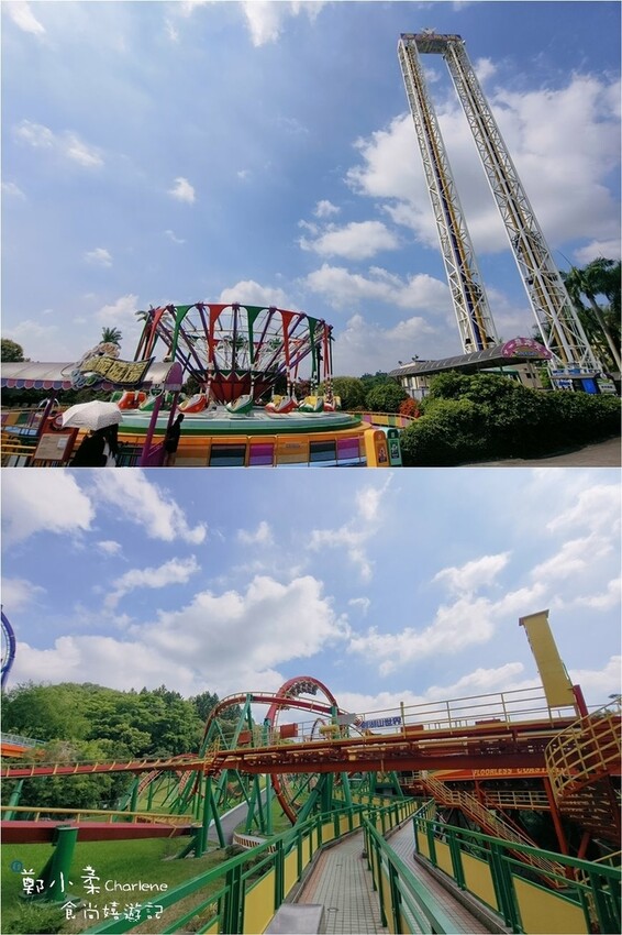 雲林古坑|劍湖山世界主題樂園-一票到底.水陸全日暢玩599|飄飄河.大碗公.尖叫無底洞.龍捲風|好玩水上樂園推