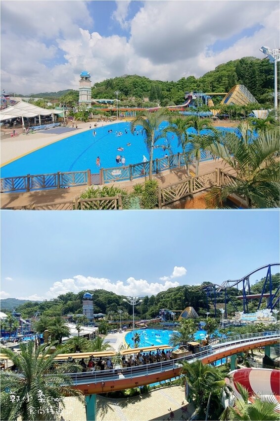 雲林古坑|劍湖山世界主題樂園-一票到底.水陸全日暢玩599|飄飄河.大碗公.尖叫無底洞.龍捲風|好玩水上樂園推