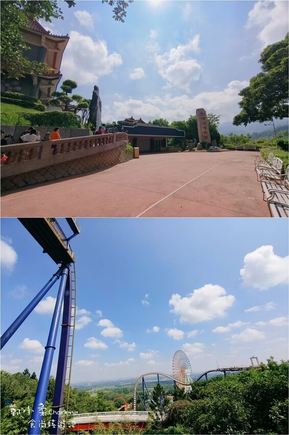 雲林古坑|劍湖山世界主題樂園-一票到底.水陸全日暢玩599|飄飄河.大碗公.尖叫無底洞.龍捲風|好玩水上樂園推