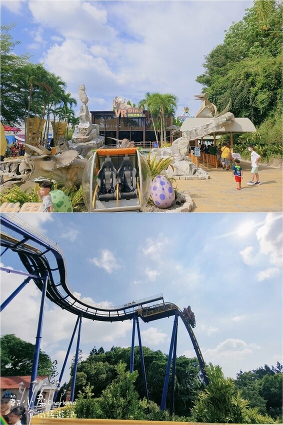 雲林古坑|劍湖山世界主題樂園-一票到底.水陸全日暢玩599|飄飄河.大碗公.尖叫無底洞.龍捲風|好玩水上樂園推