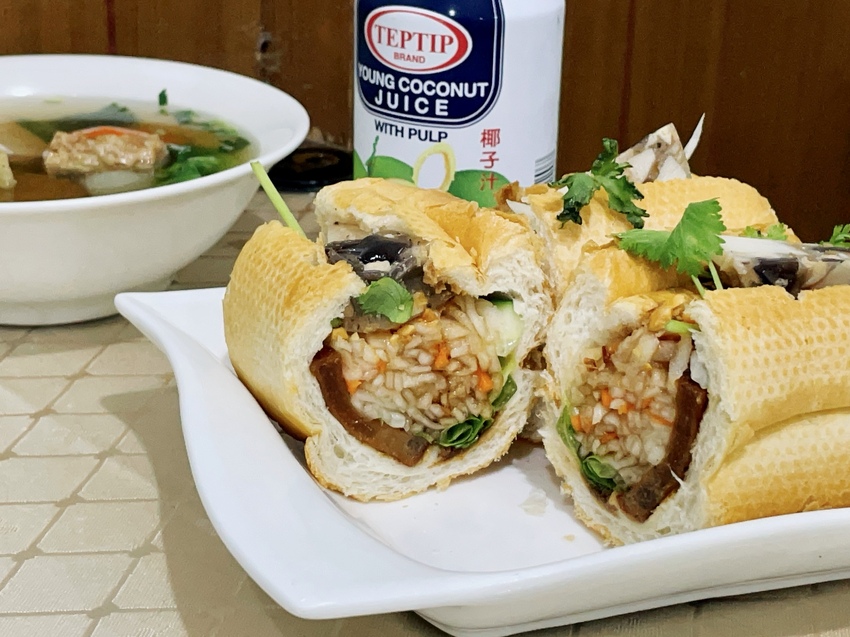 誠心越南素食（舊址）-竹南地區少見的越南素食，提供湯麵/炒麵/便當/法國麵包/湯類等素食料理*★,°*:.☆(￣▽￣)/$:*.°★* 。