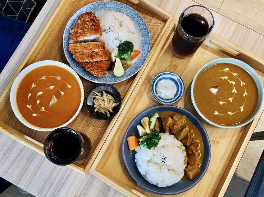 漂蔦手作料理-五常街上，近中正公園、中國醫，提供熟成咖哩還有牛蒡脆皮丼飯，無收取服務費✌🏻