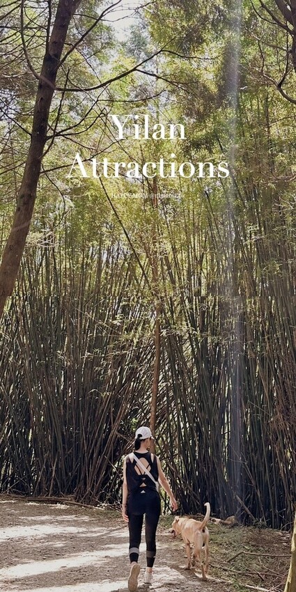 吸取芬多精，夏季消暑肖楠步道，不能錯過宜蘭在地人才知道的養生美食