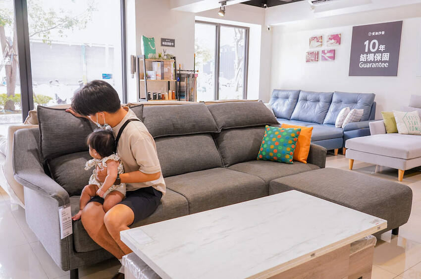 愛加沙發工廠 |台中沙發推薦,工廠直營手工沙發開箱,優質客製化沙發 - 艾薇覓食趣