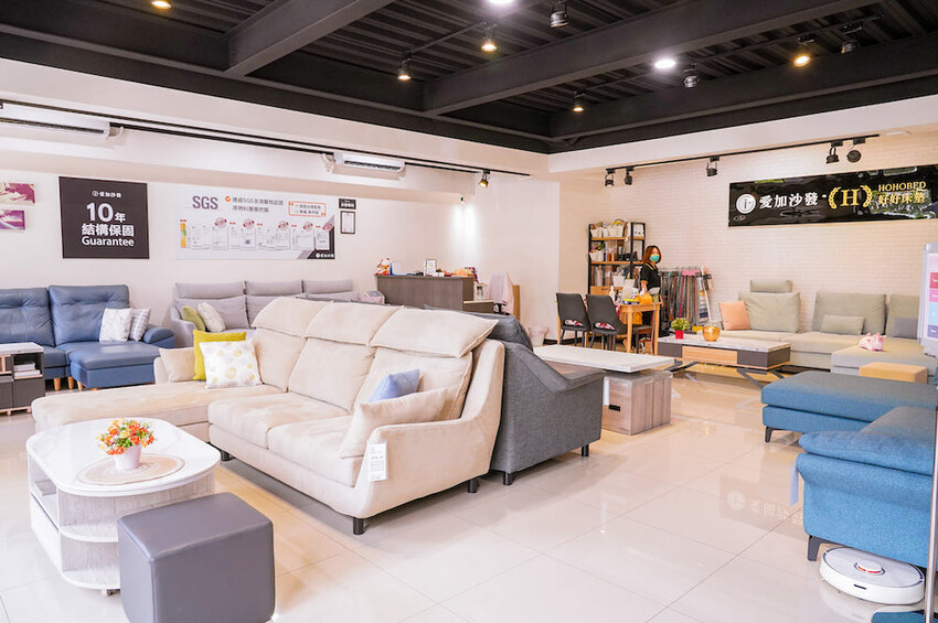 愛加沙發工廠 |台中沙發推薦,工廠直營手工沙發開箱,優質客製化沙發 - 艾薇覓食趣