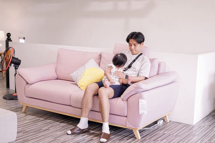 愛加沙發工廠 |台中沙發推薦,工廠直營手工沙發開箱,優質客製化沙發 - 艾薇覓食趣