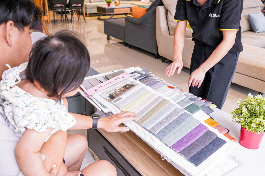 愛加沙發工廠 |台中沙發推薦,工廠直營手工沙發開箱,優質客製化沙發 - 艾薇覓食趣