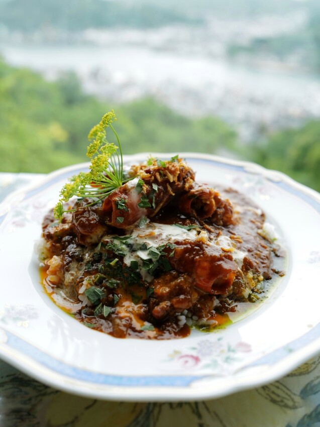 廣島｜千光寺 尾道市立美術館景觀餐廳！Restaurant Petit Anon