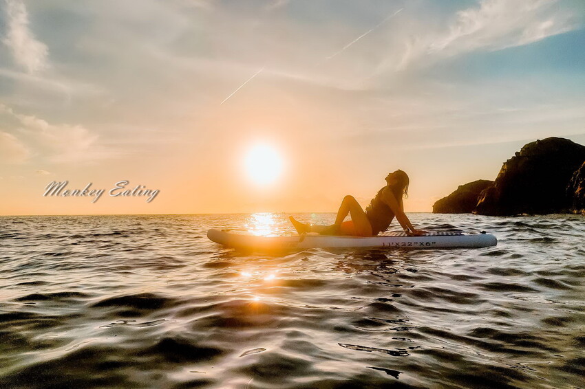 【深澳】象鼻岩SUP日出團｜ODoor專業戶外探險團隊，探索東北角之美，北部SUP立槳推薦 - 貪吃猴的幻想